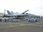 166662 @ EGLF - US Navy 166662 Boeing F/A-18F Super Hornet FIA - by PhilR