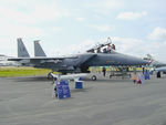 01-2001 @ EGLF - 01-2001 2001 McDonnell Douglas F-15E Eagle FIA - by PhilR