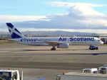 SX-BLW @ EGPF - Air Scotland 1989 Boeing 757-200 SX-BLW GLA - by PhilR