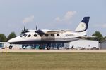 N244US @ KOSH - Tecnam P2012 - by Mark Pasqualino