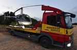 F-GMSL - The Day that we saved the helicopter , after 2 years searching infos and the owner - by Theo Xydias