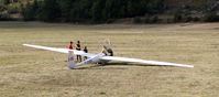 F-CHDX - Landed in Le Casset, Hautes-Alpes, France - by Bucheron Desbois