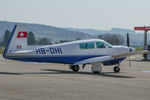 HB-DHI @ LSZG - At Grenchen - by sparrow9