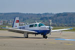 HB-DHI @ LSZG - At Grenchen - by sparrow9