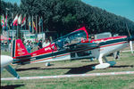 N540CM @ LSGY - World Aerobatic Championship Yverdon. Scanned from a slide.
Clint McHenrys aircraft. - by sparrow9