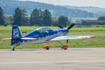 HB-MTS @ LSZG - Again at Grenchen - by sparrow9