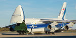 RA-82079 @ KPSM - AN-124 opening up to get loaded. - by Topgunphotography