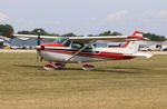 N7605F @ KOSH - Cessna 172N - by Mark Pasqualino
