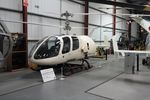 G-AWRP - G-AWRP 1968 Servotec-Cierva CR.LTH1 Grasshoper 2 Helicopter Museum - by PhilR