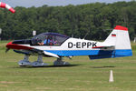 D-EPPK @ EHMZ - at ehmz - by Ronald