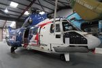 G-TIGE - G-TIGE 1982 Aerospatiale AS-332L Super Puma Helicopter Museum - by PhilR