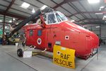 XD163 - XD163 1954 Westland WS55 Whirlwind HAR10 Helicopter Museum - by PhilR
