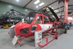 XP165 - XP165 1960 Westland Scout AH1 Helicopter Museum - by PhilR