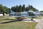 MM6238 - '5-257' (MM6238) FIAT G-91R-3 1957 Italian Air Force Hermeskeil - by PhilR