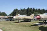 24 08 - 24+08 (238 NVA) 1967 MiG-21US Lancer GAF ex NVA Hermeskeil - by PhilR