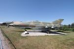24 24 - 24+24 (NVA 853) 1967 MiG-21bis GAF ex NVA Hermeskeil - by PhilR