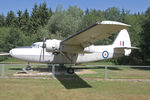 54 24 - 54+24 Percival P66 Pembroke C54 Painted as RAF but ex WGAF Hermeskeil - by PhilR