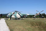 94 20 - 94+20 (909 NVA) Mil Mi-8 T GAF ex NVA Hermeskeil - by PhilR