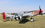 N51VF @ KOSH - North American P-51D