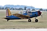 N313BT @ EGSU - N313BT (42-43210) 1943 Vultee BT-13A Valiant IWM Duxford - by PhilR