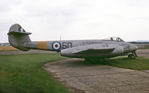 N229VT @ EGSU - VT229 1948 Gloster Meteor F4 RAF IWM Duxford c1978 - by PhilR