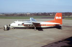 G-AVEZ @ EGJJ - BIA 1963 HP210 Herald G-AVEZ - by PhilR