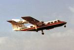 G-BAXD @ EGJJ - Aurigny 1973 Britten-Norman BN-2A Trislander lll-2 G-BAXD - by PhilR