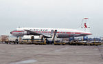OH-KDA @ EGLL - Kar-Air 1957 DC-6B Swingtail OH-KDA LHR - by PhilR