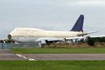 TF-AAC @ EGBP - TF-AAC 1999 Boeing 747-400 Air Atalanta Icelandic Kemble - by PhilR