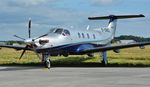 G-OMSL @ EGHH - Parked at BAS - by John Coates