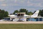 N208CM @ KOSH - Tecnam P2008 - by Mark Pasqualino