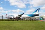 F-HSEA @ EGBP - F-HSEA 1992 Boeing 747-400 Corsair Kemble - by PhilR