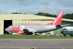 G-CELY @ EGBP - G-CELY 1986 Boeing 737-300 BDQC Jet2 Kemble - by PhilR