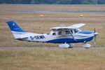 G-SEMR @ EGSH - Departing from Norwich. - by Graham Reeve