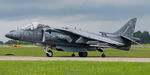 163879 @ KBGM - Harrier Demo jet - by Topgunphotography