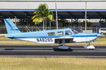 N4828S @ TJIG - New aircraft on data base - by Abraham Maysonet