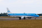 PH-EZA @ EGSH - Departing from Norwich. - by Graham Reeve