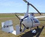 D-MYFP - AutoGyro Calidus at the 2022 Flugplatz-Wiesenfest airfield display at Weilerswist-Müggenhausen ultralight airfield