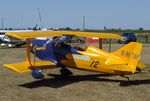 D-MTAP - B & F Funk FK-12 Comet at the 2022 Flugplatz-Wiesenfest airfield display at Weilerswist-Müggenhausen ultralight airfield