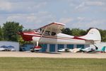 N4170B @ KOSH - Cessna 170B - by Mark Pasqualino