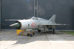 473 @ EHLE - 473 MiG-21 SPS-K Fishbed NVA (DDR) Aviodrome Lelystad - by PhilR