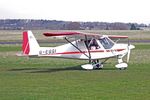 G-BAHJ @ EGBO - G-BAHJ 1960 Piper Pa-24 Comanche Halfpenny Green - by PhilR