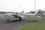 G-TOLL @ EGBO - G-TOLL 1977 Piper Pa-28 Cherokee Warrior lll Halfpenny Green - by PhilR