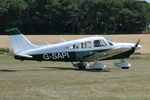 G-SAPI @ X3CX - Just landed at Northrepps. - by Graham Reeve