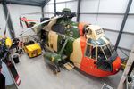 OO-SEE @ CHARD - RS02 (OO-SEE) 1976 Westland WS61 Sea King Mark 48 Belgian Air Force Historic Helicopters Chard - by PhilR