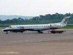 G-EMBY @ EGCC - Flybe 2002 Embraer EMB-145EU G-EMBY MAN - by PhilR