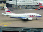 OK-CGH @ EGCC - OK-CGH 1997 Boeing 737-500 CSA MAN - by PhilR