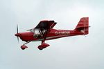 G-CMDW @ EGHP - G-CMDW 2021 Ascent Industries Eurofox 3K Popham - by PhilR