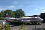D-ANAB @ N.A. - This old Lufthansa Viscount is now a Greek restaurant in Hannover, Germany - by Van Propeller