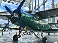 N61SL @ BFI - At Museum of Flight - by Randall Malmstrom